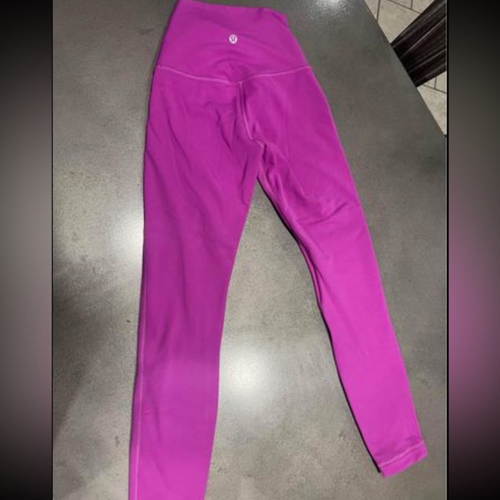 Lululemon align high rise 25 size 2